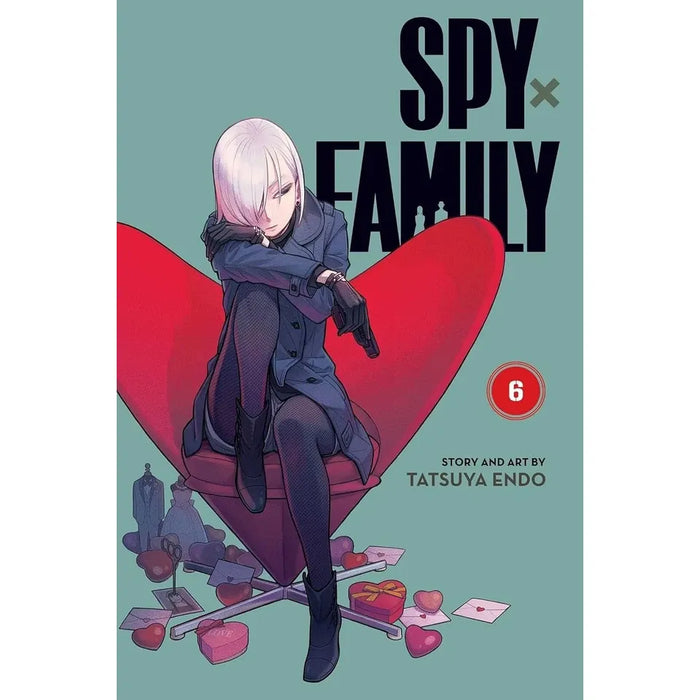 MISSING-Spy x Family 7 Books Set by Tatsuya Endo (Volume 2-3-4-5-6-7 -10)ORDER-VOL-1-8-9 - The Book Bundle