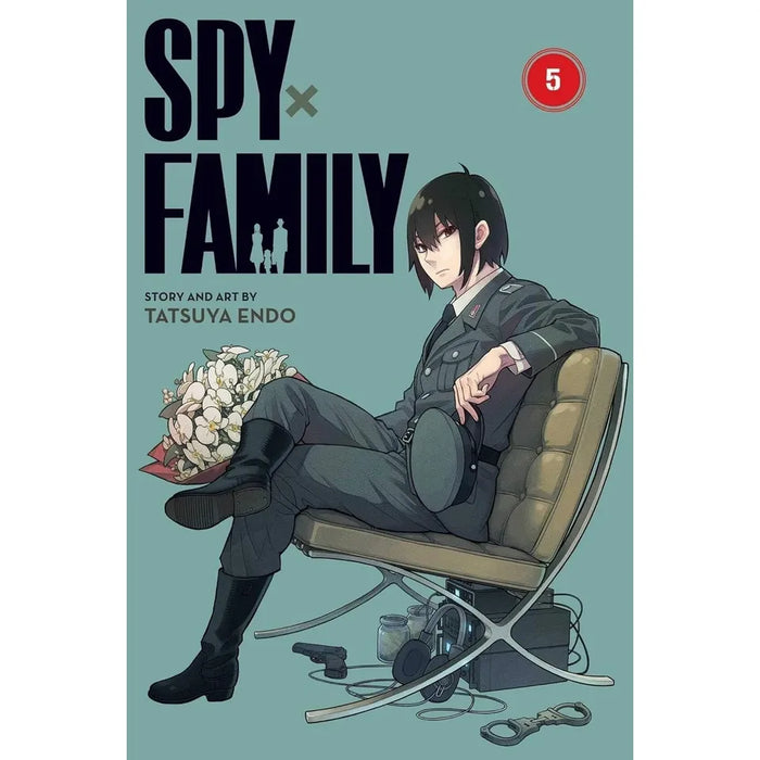 MISSING-Spy x Family 7 Books Set by Tatsuya Endo (Volume 2-3-4-5-6-7 -10)ORDER-VOL-1-8-9 - The Book Bundle
