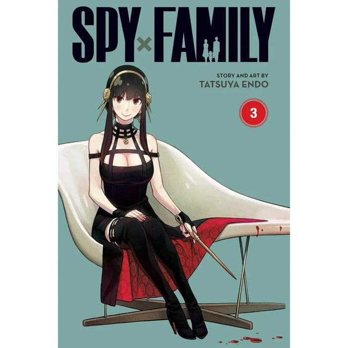 MISSING-Spy x Family 7 Books Set by Tatsuya Endo (Volume 2-3-4-5-6-7 -10)ORDER-VOL-1-8-9 - The Book Bundle