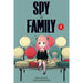 MISSING-Spy x Family 7 Books Set by Tatsuya Endo (Volume 2-3-4-5-6-7 -10)ORDER-VOL-1-8-9 - The Book Bundle