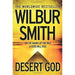 MISSING-Wilbur Smith Egyptian 4 Books SET  (The Quest, Warlock, The Seventh Scroll, River God)ORDER-Desert God - The Book Bundle