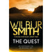 MISSING-Wilbur Smith Egyptian 4 Books SET  (The Quest, Warlock, The Seventh Scroll, River God)ORDER-Desert God - The Book Bundle