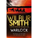 MISSING-Wilbur Smith Egyptian 4 Books SET  (The Quest, Warlock, The Seventh Scroll, River God)ORDER-Desert God - The Book Bundle