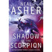 MISSING-Grehge t Cormac 5 Books Set (Shadow of the Scorpion,  The Line of Polity, Brass Man, Polity Agent, Line War) - The Book Bundle