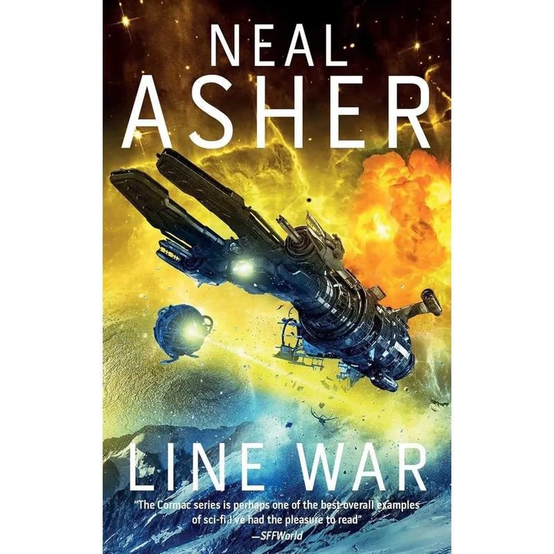 MISSING-Grehge t Cormac 5 Books Set (Shadow of the Scorpion,  The Line of Polity, Brass Man, Polity Agent, Line War) - The Book Bundle