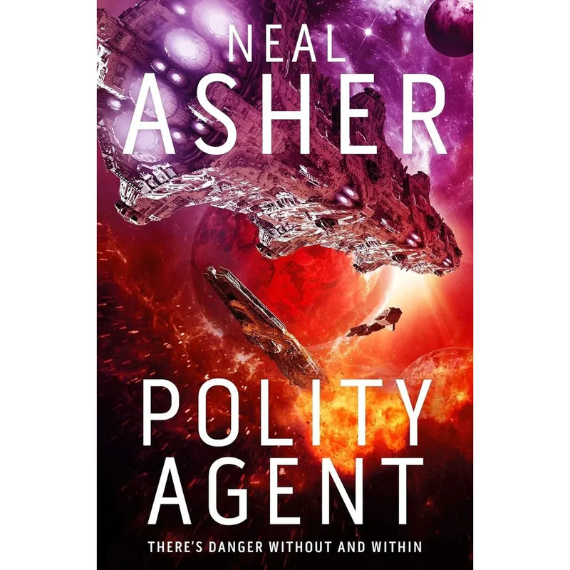MISSING-Grehge t Cormac 5 Books Set (Shadow of the Scorpion,  The Line of Polity, Brass Man, Polity Agent, Line War) - The Book Bundle