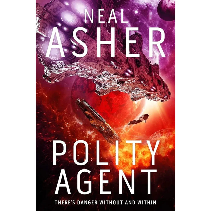 MISSING-Grehge t Cormac 5 Books Set (Shadow of the Scorpion,  The Line of Polity, Brass Man, Polity Agent, Line War) - The Book Bundle