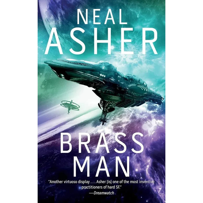 MISSING-Grehge t Cormac 5 Books Set (Shadow of the Scorpion,  The Line of Polity, Brass Man, Polity Agent, Line War) - The Book Bundle