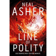 MISSING-Grehge t Cormac 5 Books Set (Shadow of the Scorpion,  The Line of Polity, Brass Man, Polity Agent, Line War) - The Book Bundle