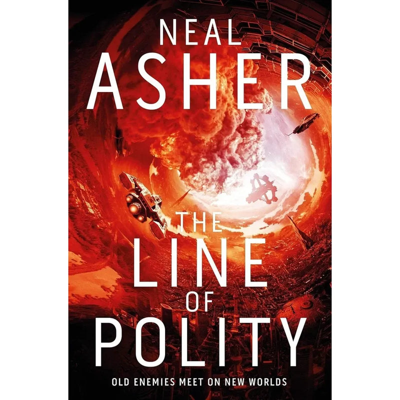 MISSING-Grehge t Cormac 5 Books Set (Shadow of the Scorpion,  The Line of Polity, Brass Man, Polity Agent, Line War) - The Book Bundle