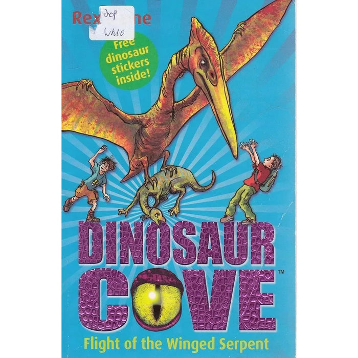 Dinosaur Cove Series 5 Books Collection Set by Rex Stone (Charge of the Three-Horned Monster,March of the Armoured Beasts,  Flight of the Winged Serpent, Catching the Speedy Thief,Stampede of the Giant Reptiles