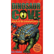 Dinosaur Cove Series 5 Books Collection Set by Rex Stone (Charge of the Three-Horned Monster,March of the Armoured Beasts,  Flight of the Winged Serpent, Catching the Speedy Thief,Stampede of the Giant Reptiles - The Book Bundle