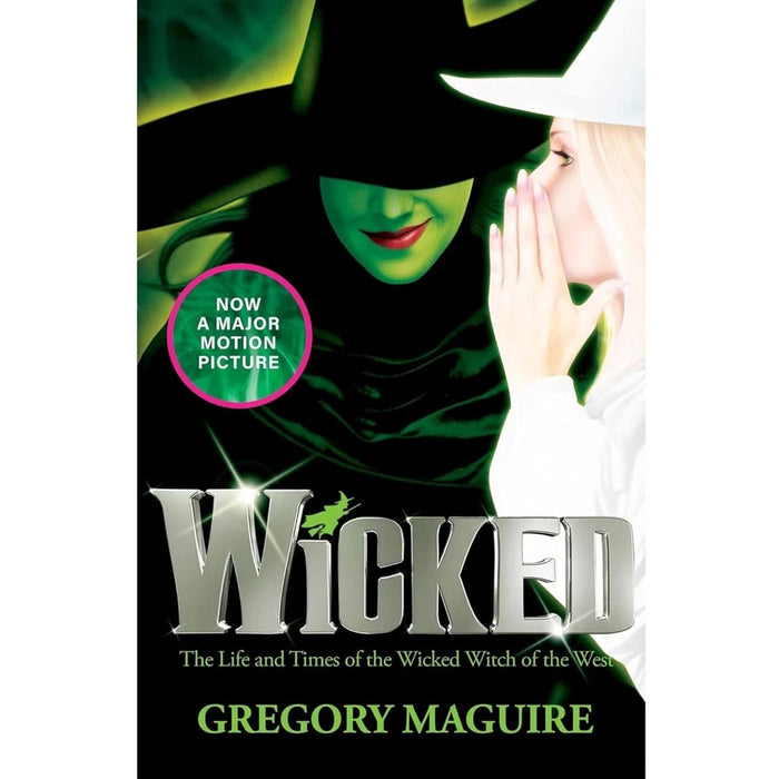 Gregory Maguire Wicked Years 2 Books Collection Set( Wicked,A Lion Among Men)