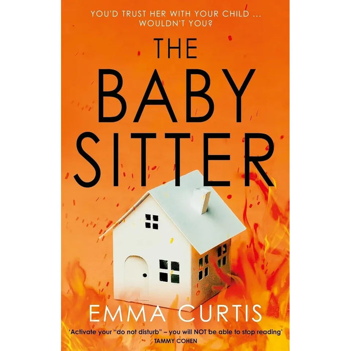 Emma Curtis 2 Books Collection Set (The Babysitter & One Little Mistake)