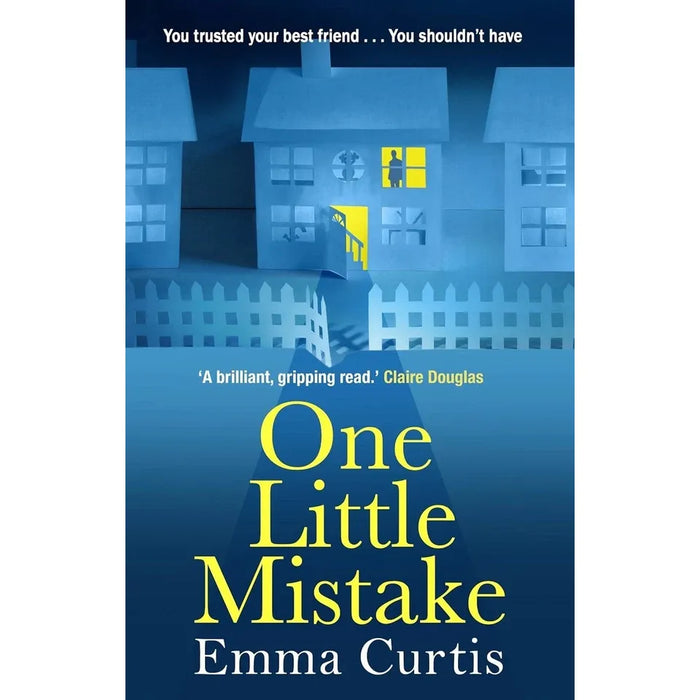 Emma Curtis 2 Books Collection Set (The Babysitter & One Little Mistake)
