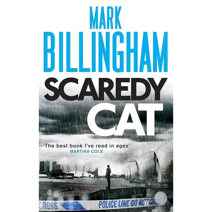 Mark Billingham 3 Books Collection Set (Sleepyhead, Scaredy Cat, Lifeless)