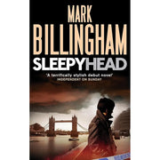 Mark Billingham 3 Books Collection Set (Sleepyhead, Scaredy Cat, Lifeless) - The Book Bundle