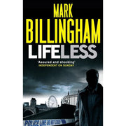 Mark Billingham 3 Books Collection Set (Sleepyhead, Scaredy Cat, Lifeless) - The Book Bundle