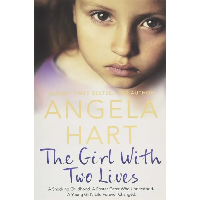 Angela Hart 5 Books Collection Set (Terrified,The Girl and the Ghosts, The Girl With Two Lives, The Girl Who Wanted to Belong & The Girl in the Dark)