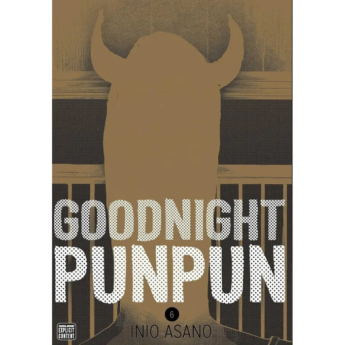 Goodnight Punpun Series (Volume 1,2,4,6) Collection 4 Books Set by Inio Asano(Goodnight Punpun Vol. 1, Vol 2, Vol 4 & Vol 6)
