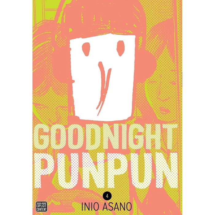 Goodnight Punpun Series (Volume 1,2,4,6) Collection 4 Books Set by Inio Asano(Goodnight Punpun Vol. 1, Vol 2, Vol 4 & Vol 6)