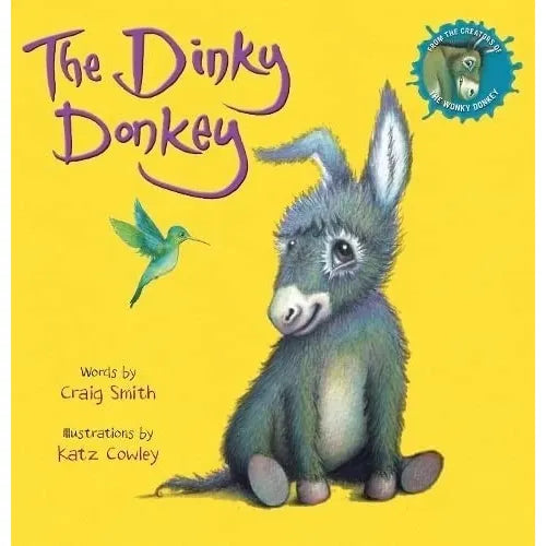 Wonky Donkey Series 4 Books  Set By Craig Smith (The Wonky Donkey, Willbee the Bumblebee, The Dinky Donkey & The Grinny Granny Donkey )
