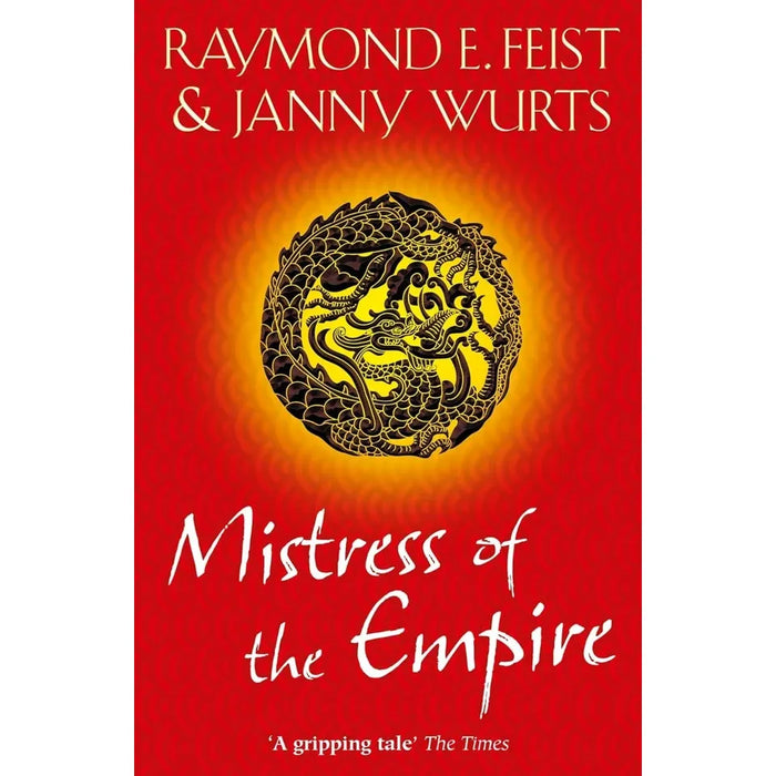 Raymond E. Feist Collection 2 Books Set( Daughter of Empire,Mistress of the Empire)
