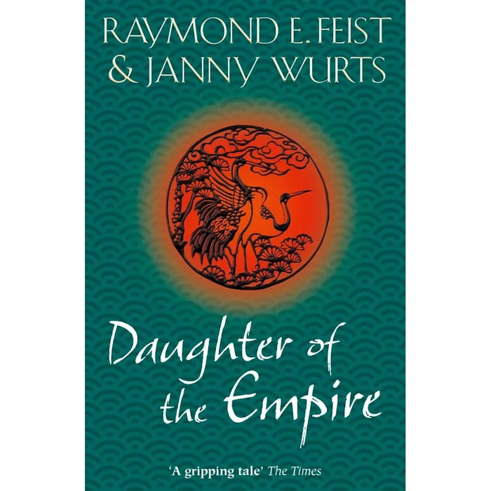 Raymond E. Feist Collection 2 Books Set( Daughter of Empire,Mistress of the Empire)