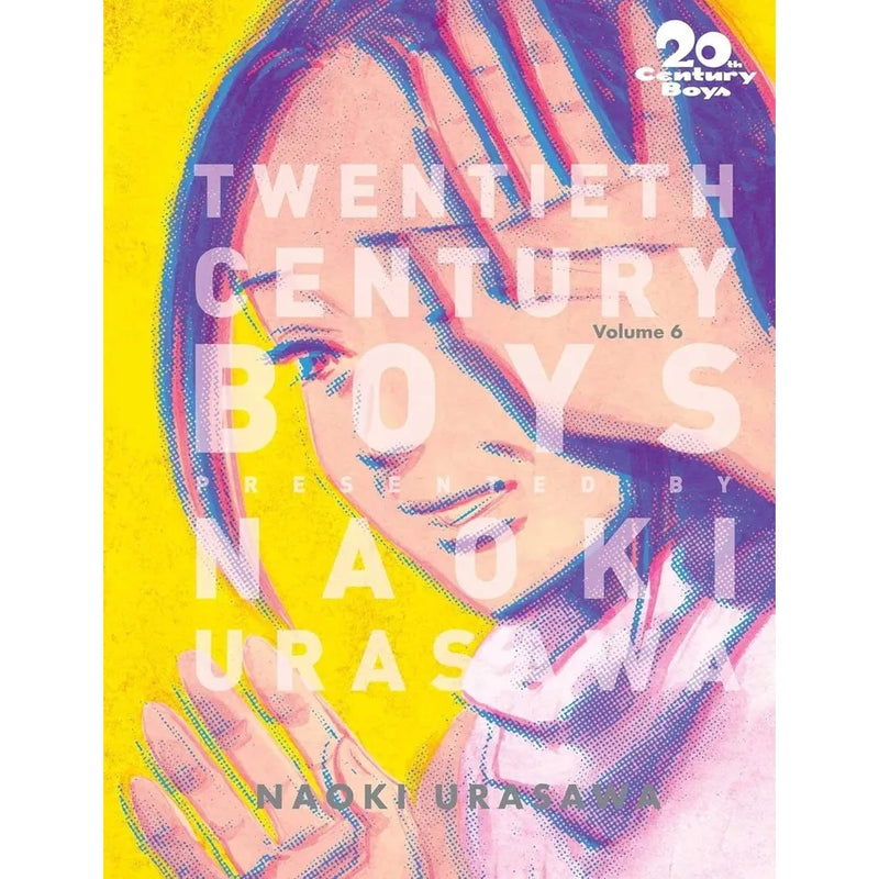 20th Century Boys Perfect Edition 2 Books  Colllection Set by Naoki Urasawa (Vol. 6-7) - The Book Bundle