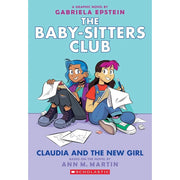 Babysitters Club Graphix 3 Books Collection Set: Full-Color Edition by  Ann M. Martin(Logan Likes Mary Anne!,Claudia and the New Girl,Good-bye Stacey, Good-bye) - The Book Bundle