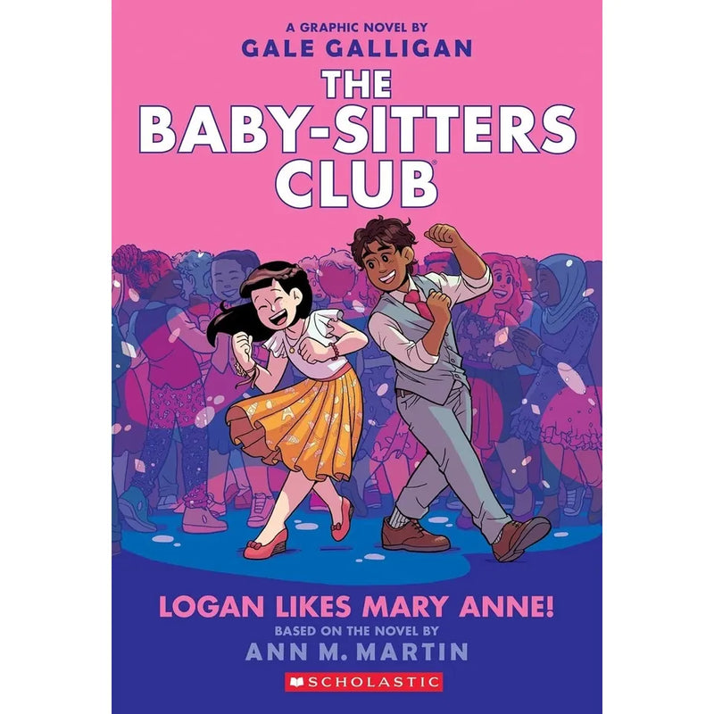Babysitters Club Graphix 3 Books Collection Set: Full-Color Edition by  Ann M. Martin(Logan Likes Mary Anne!,Claudia and the New Girl,Good-bye Stacey, Good-bye) - The Book Bundle