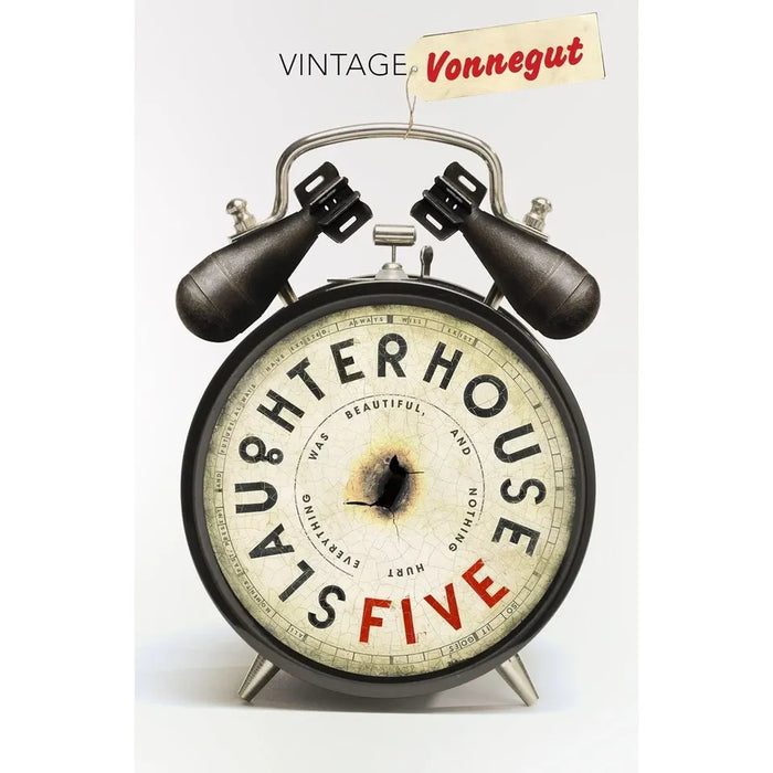 Catch-22 Joseph Heller, Slaughterhouse 5 Kurt Vonnegut 2 Books Collection Set