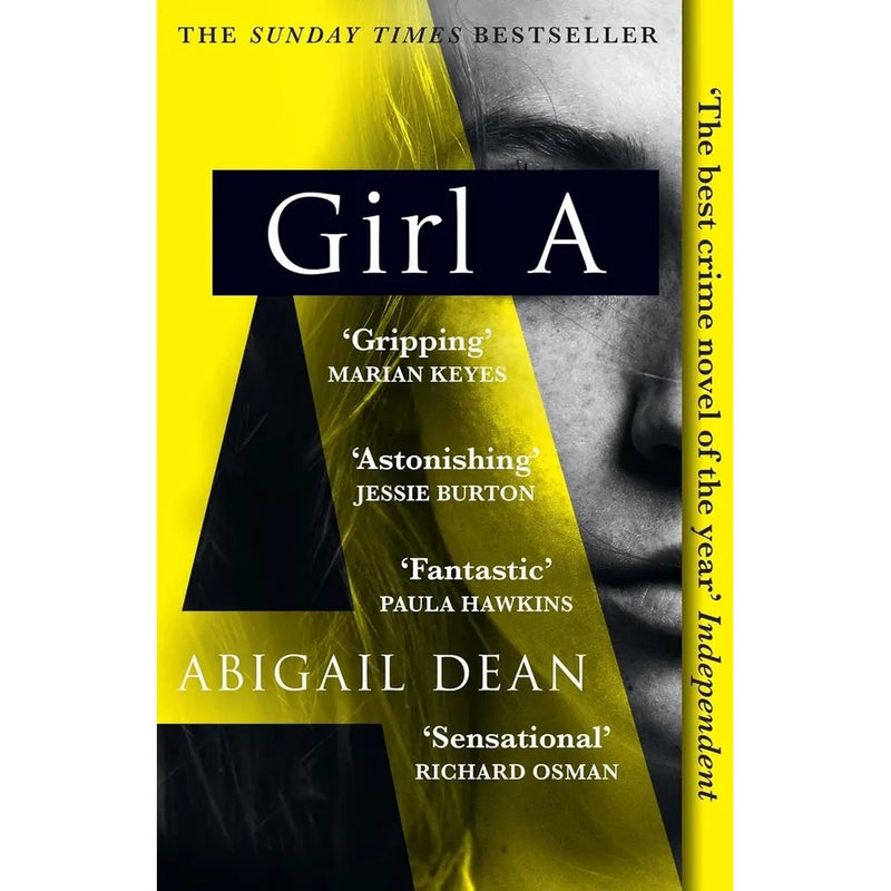 Girl A & Day One 2 Books Collection Set by Abigail Dean - Fiction - Paperback