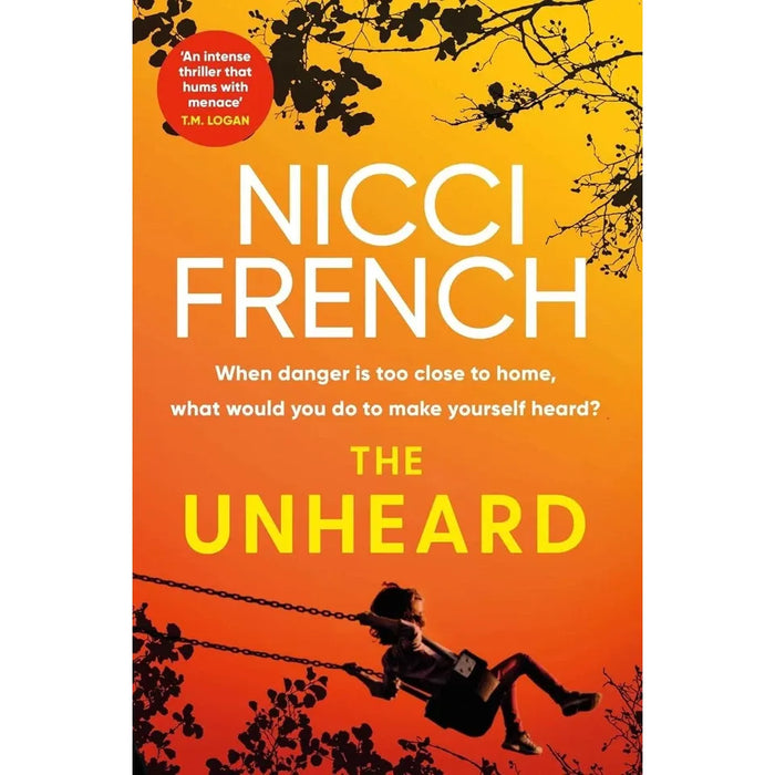 Nicci French 2 Books Collection  Set (The Unheard, House of Correction)
