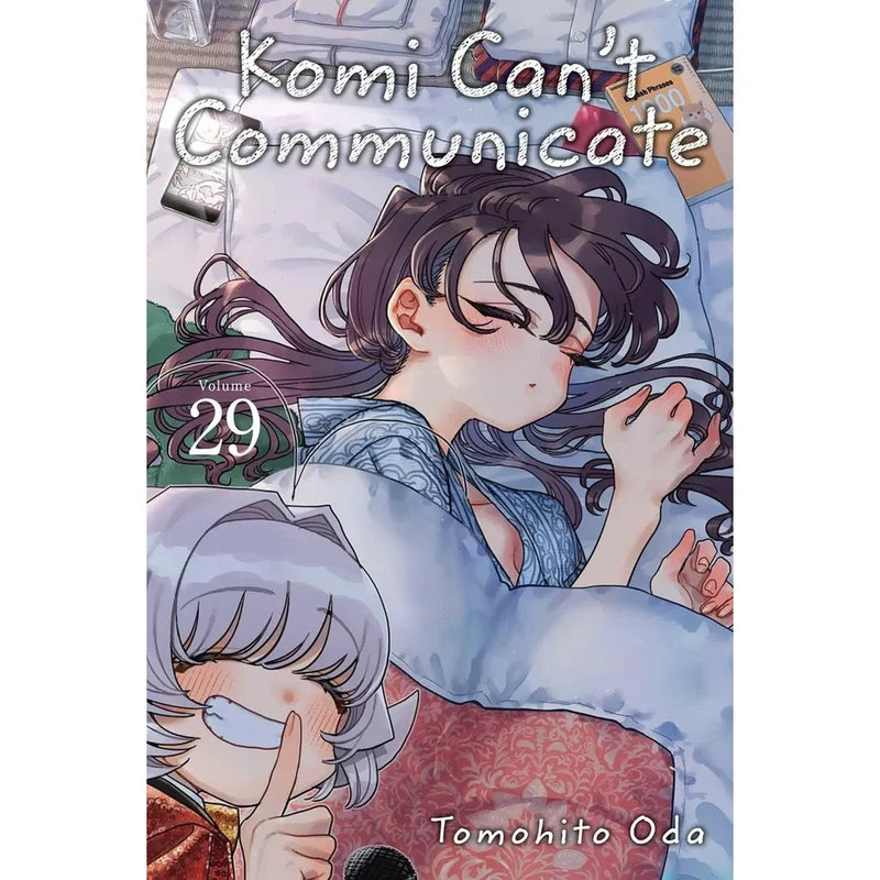 Komi Can't Communicate 4 Books Collection Set by Tomohito Oda(Vol 26-29) - The Book Bundle