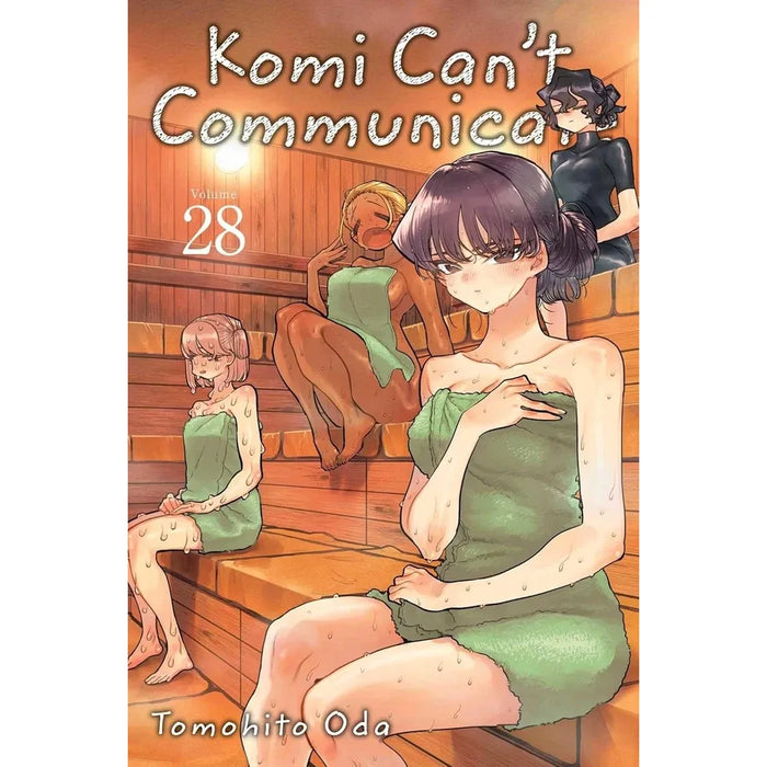 Komi Can't Communicate 4 Books Collection Set by Tomohito Oda(Vol 26-29)