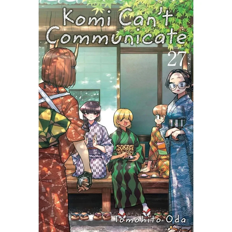 Komi Can't Communicate 4 Books Collection Set by Tomohito Oda(Vol 26-29) - The Book Bundle