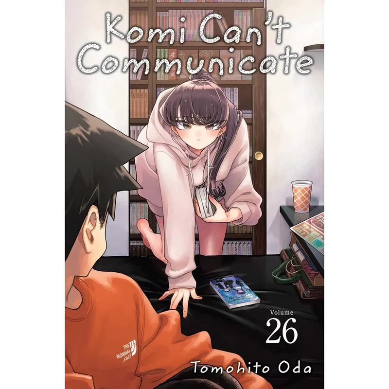 Komi Can't Communicate 4 Books Collection Set by Tomohito Oda(Vol 26-29) - The Book Bundle