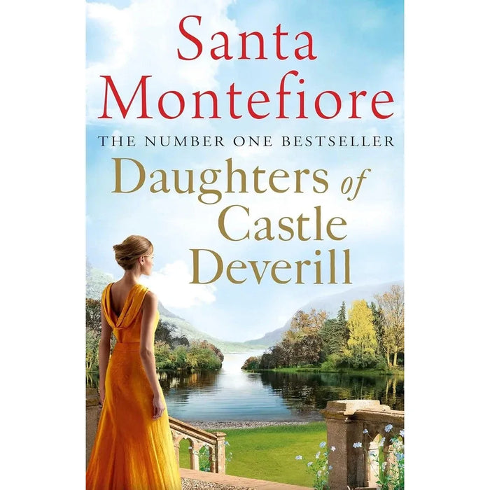 Deverill Chronicles 3 Books Collection Set By Santa Montefiore (Daughters of Castle Deverill, The Last Secret of the Deverills &The Secret Hours)