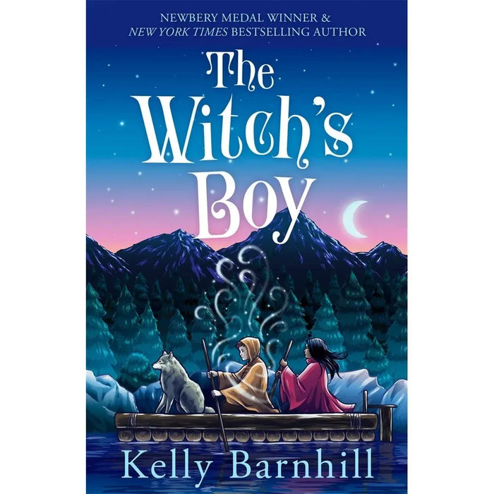 Kelly Barnhill 2 Books Collection Set (The Girl Who Drank the Moon, The Witch's Boy )