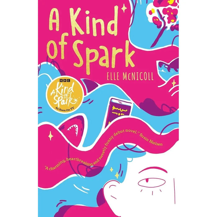 Elle McNicoll 2 Books Collection Set(Show Us Who You Are & A Kind of Spark)