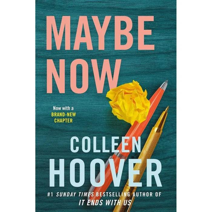 Maybe Someday Series Collection 2 Books Set By Colleen Hoover (Maybe Not, Maybe Now)