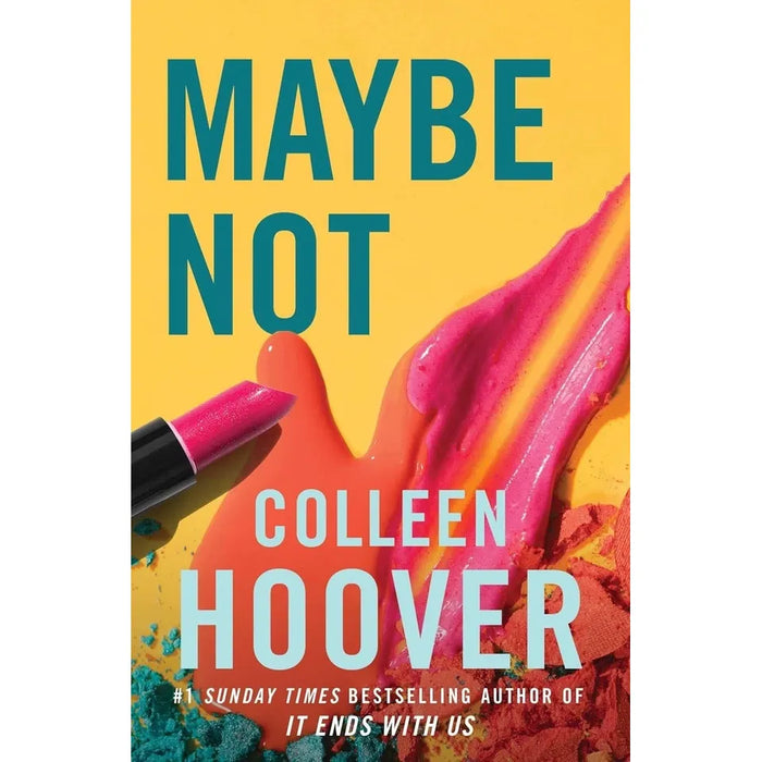 Maybe Someday Series Collection 2 Books Set By Colleen Hoover (Maybe Not, Maybe Now)