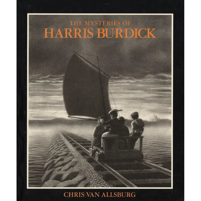 Chris Van Allsburg Collection 3 Books Set (The Polar Express, Jumanji & The Mysteries of Harris Burdick)