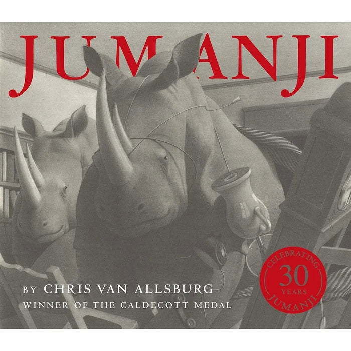 Chris Van Allsburg Collection 3 Books Set (The Polar Express, Jumanji & The Mysteries of Harris Burdick)