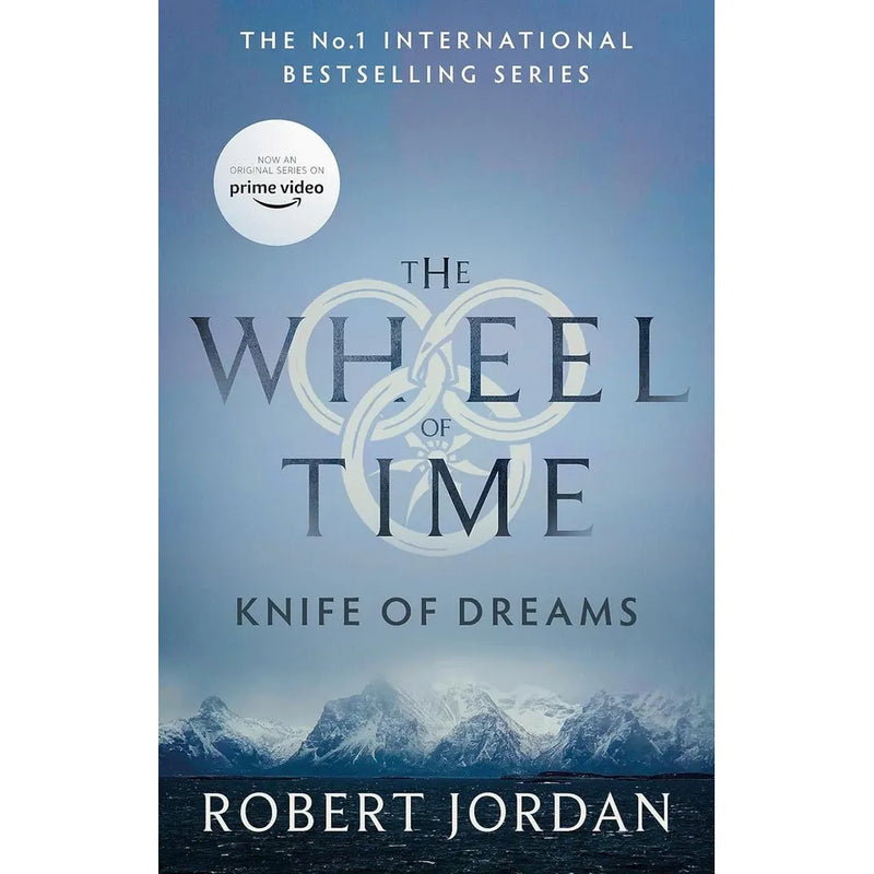 Wheel of Time Series 2 Books Set by Robert Jordan( Knife Of Dreams, New Spring) - The Book Bundle