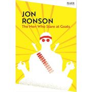 Jon Ronson 3 Books Collection Set ( So You've Been Publicly Shamed, Them: Adventures With Extremists & The Men Who Stare At Goats) - The Book Bundle