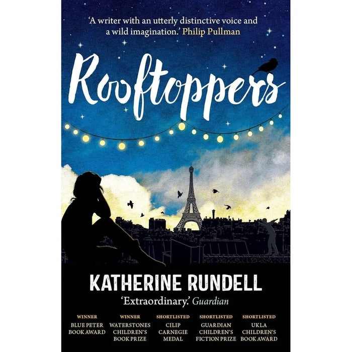 Katherine Rundell Collection 3 Books Set (Good Thieves, Rooftoppers, Explorer)