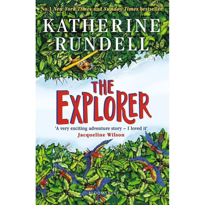 Katherine Rundell Collection 3 Books Set (Good Thieves, Rooftoppers, Explorer)