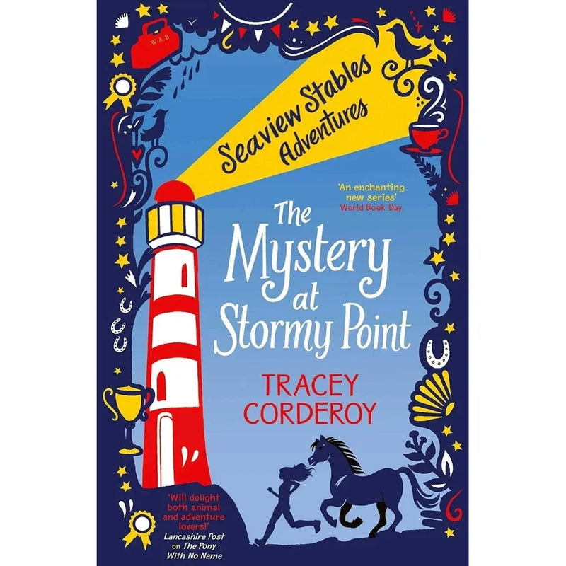 Tracey Corderoy Seaview Stables Adventures Series 2 Books Collection Set (Snowflakes Silver and secrets,The Mystery at Stormy Point) - The Book Bundle
